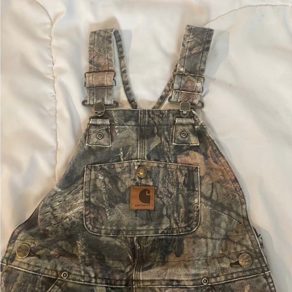 Carhartt Lined Overalls